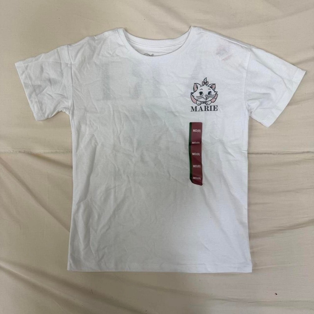 Disney Marie Paris Graphic T-Shirt 🤍🐱🗼